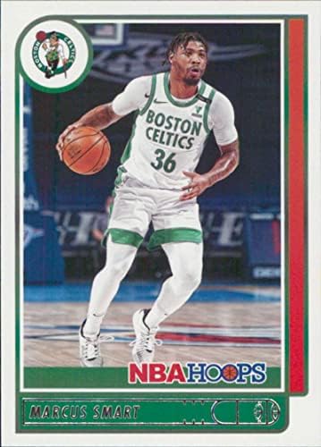 2021-22 Панини обрачи 19 Маркус Смарт Бостон Селтикс НБА кошаркарска трговска картичка