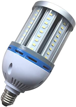 LED сијалица со пченка, затемнета LED ламба моќ 27W 81 чип на пченка 5630 Висока и светла надворешна улица за улица на улицата