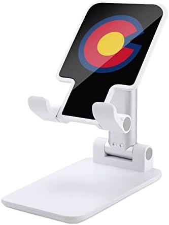 Колорадо Држава Лого Мобилен Телефон Стојат Прилагодливи Преклопен Таблет Десктоп Телефон Носителот Додатоци