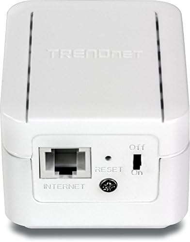 Trendnet TEW-737HRE N300 20 DBM, Universal Universal Wireless Extender, Wi-Fi повторувач, wallиден приклучок, приклучок и репродукција, порта за