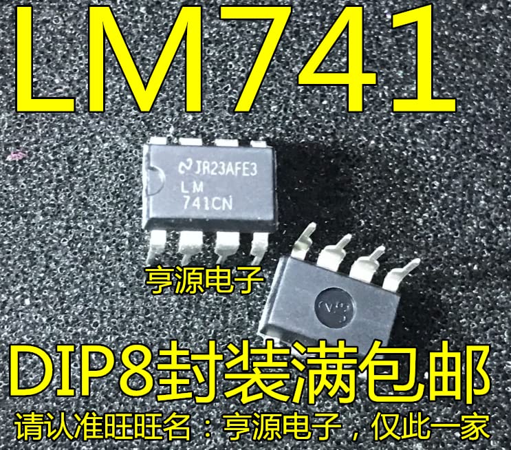 10 парчиња LM741CN LM741 DIP-8