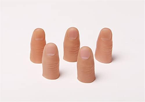 Пулабо магичен палец на палецот Трик Трик за прсти од прсти, Вашинг Вашинг, појавувајќи се на Ханки Трик реквизит удобно и еколошки