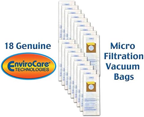 Замена на EnvIrocare замена на микро филтрација вакуумски кеси за прашина за Hoover Windtunnel исправен тип y 18 пакет