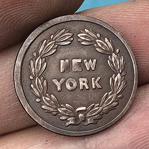 1863 година Американски подарок среќен предизвик монета