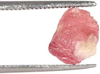 GemHub ретка сурова груба бразилска розова турмалин несечена лекување кристал 3,50 КТ лабава скапоцен камен EGL сертифициран
