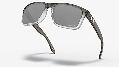 Очила за сонце Окли Холбрук Темно мастило избледени со црна поларизирана леќа Prizm