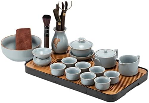 CXDTBH KUNG FU TEA SET PORESTABLE SET PIECTH TRAWE HOME SET OFFICED BUSIENT