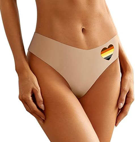 ЛГБТ знамето на гордоста во срцето Беспрекорно грло за жени што дишат затегнати панталони за долна облека од долна облека
