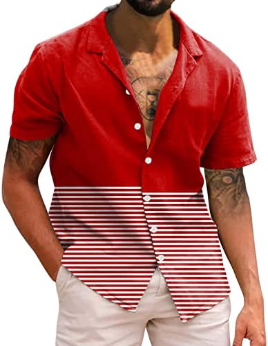 2023 нови мажи случајни кратки ракави пролетни летни летни вратови 3Д печатени кошули модни врвни кошули за блузи мажи