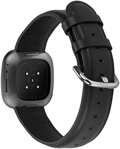 Aladrs меки оригинални ленти за часовници за часовници компатибилни за Fitbit Sense / Versa 3 Smartwatch