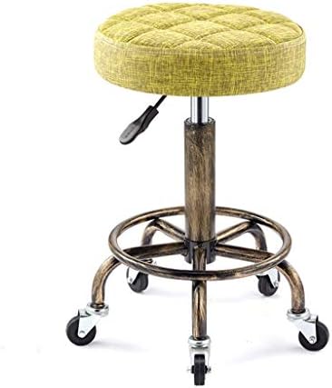 KMMK домашен стол столче преклопување столчето-столче столче прилагодлив вртливиот хидрауличен рачен стол за бојадисување за фризерски