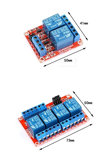 GUTK 5V 1 2 4 8 Модул за реле на канали 1 2 4 8 Way Control Road Sight and Trigger Relay Control со OptoCoupler за Arduino
