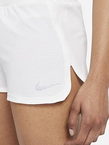 Nike Cool Women'sенски плетен екипа што работи со шорцеви суви dri - фит 3 шорцеви