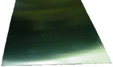 K&S 7165 лента од не'рѓосувачки челик, 0,028 x 3/4 x 12