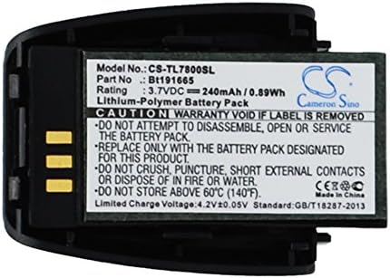 Заменска батерија за замена на Jiajieshi одговара за AT & T SB3014, TL7800, TL-7800, TL7810, TL-7810, TL7812, TL-7812, TL7910, TL-7910, TL7912,