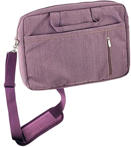 Taute Travel Travel Travel Purple Sleek Sleek Travel-Компатибилна со Lenovo IdeaPad Flex 5i 2-во-1 Chromebook