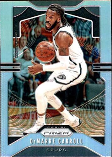 2019-20 Panini Prizm Prizms Silver 82 Demarare Carroll San Antonio Spurs NBA кошаркарска трговија картичка