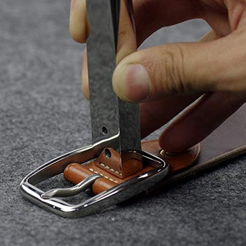 Onонгјјујуан 1 парче Алатка за прицврстување на не'рѓосувачки челик за поставување занаетчиски занаетчиски занаетчиски занаети
