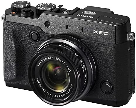 Fujifilm x30 12 MP дигитална камера со 3,0-инчен LCD