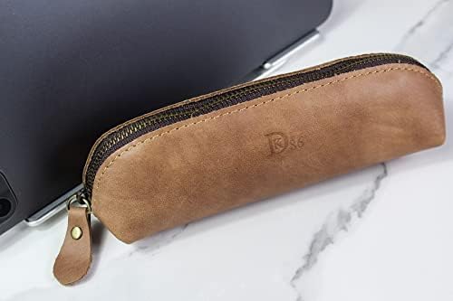 DK86 кожен патент пенкало за торбичка за торбичка за торбичка - Козметичка кеса за мали патувања