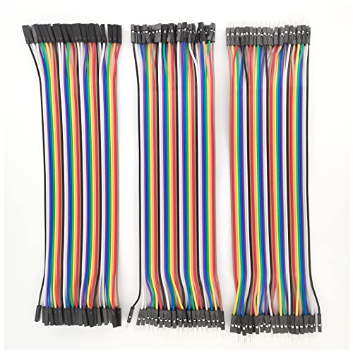 Елогаа 3 парчиња 830 точки за вратоврска лебди, кабли од 120 парчиња 20 см, кабли од 65 парчиња филестични жици од леб, 560pcs u-форма на