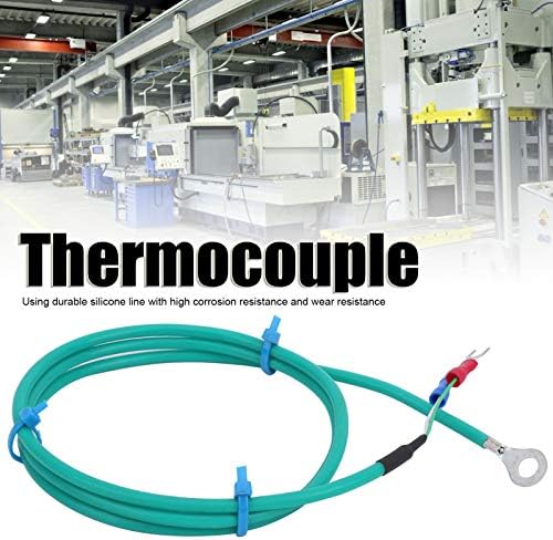 Fafeicy Ktype Thermocoupe, Thermocouple сонда на не'рѓосувачки челик, 0200, терминал во форма на U, за нафта, конзерванси на