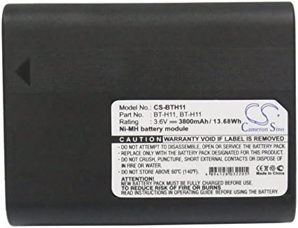 Замена на батеријата BCXY за Abitron Mini Mini EX2-22 KH68301045.A