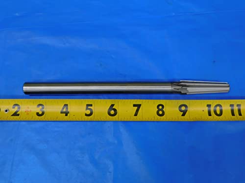 Морс 21/32 О.Д. HSS Taper Reamer 8 Flute .65625 направен во САД - MB8984Az2