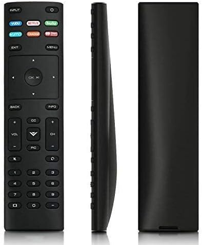 New XRT136 Replace Remote fit for VIZIO Smart HDTV D24F-F1 D43F-F1 D50F-F1 2018 Model E65E3 E65-E3 E65UD1 E65U-D1 E65UD3 E65U-D3 E70D3 E70-D3 E70E3 E70-E3 E70UD3 E70U-D3 E75E16 E75-E16