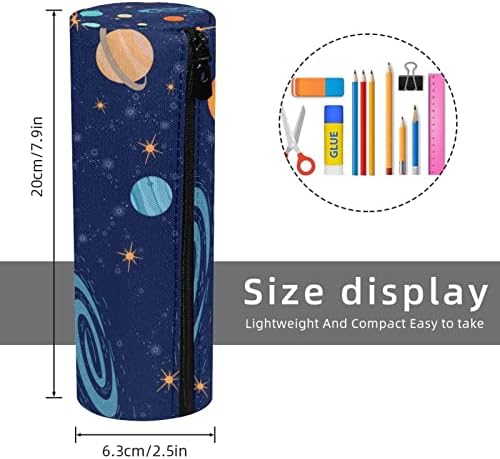 Соларен систем планети starsвезди молив случај студентска канцелариска торбичка торбичка патент пенкало торба козметика торба