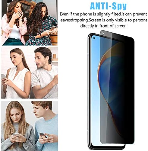 Анбел Дизајн Anbzsign [2 Пакет] Заштитник На Објективот На Камерата и [2 Пакет] Заштитник На Екранот За Приватност За Xiaomi Mi 10T