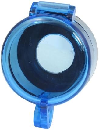 Uxcell пластичен цилиндар за притискање на копчето Заштитник на копчето, 22мм