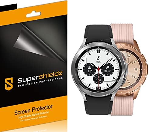 Supershieldz Дизајниран За Samsung Galaxy Watch 4 Класичен / Galaxy Watch Заштитник На Екранот, Јасен Штит Со Висока Дефиниција