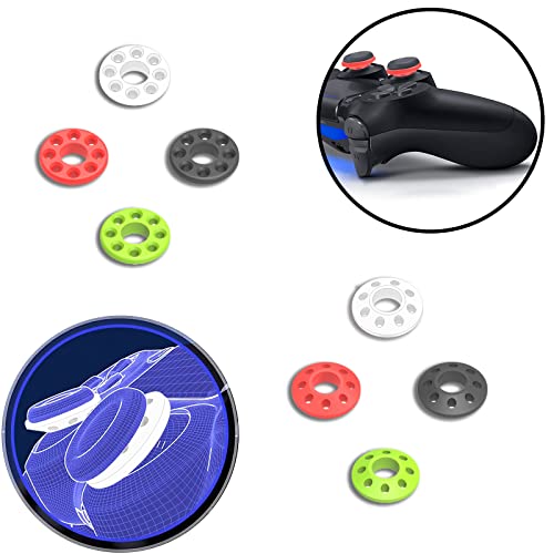 Прецизни прстени за PS5, PS4, Xbox Series X | S, Xbox One S | X, Switch Pro, SCUF Контролер AIM Помош за контрола на движење Контролорот