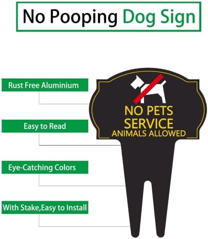 Нема Знак За Мочање Куче-Урината На Кучето Ги Убива Растенијата Спречете Го Вашето Куче - Спречете Ги Кучињата Да Мочаат На Вашиот Двор Тревник Знак Двостран Дизајн