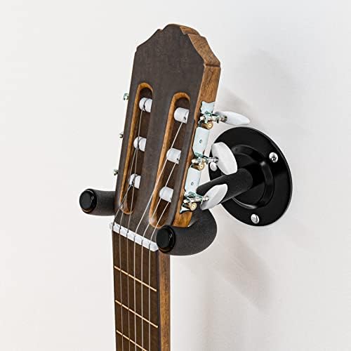 Стенд за прилагодување на wallидот на wallидот за гитара, поставен на wallидот со адаптер за slид 10 парчиња 10 парчиња