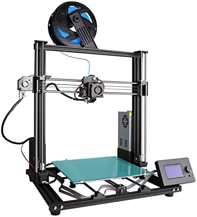 3Д печатач DIY комплет, рачно израмнување 3Д печатач 2 завртка ергономска прилагодлива затегнатост за PLA ABS HIPS