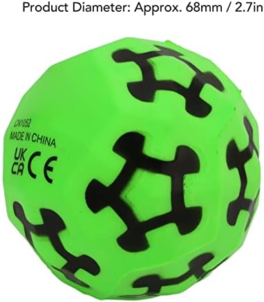 Еластична топка, вежбање спортска способност Еластична пукачка топка PU еколошки за затворен простор