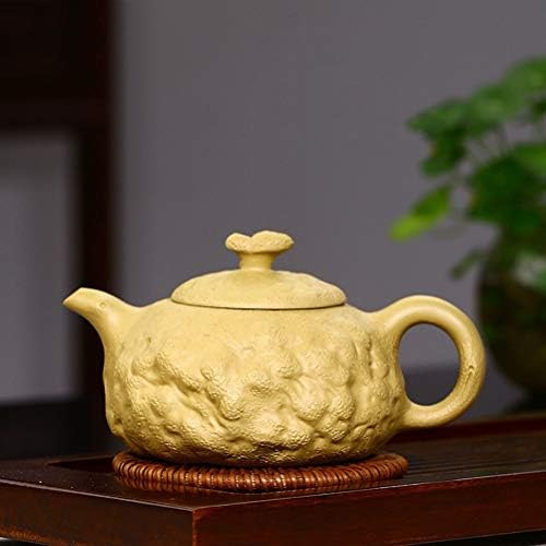 Wionc чајник рачно изработен ретро Зиша чај саксија сурова руда кал котел кинески чај сет домаќинство 270 мл