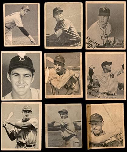 1948 година, Bowman Baseball комплетен сет добро