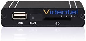 VideoTel Digital VP70 LTE Premium Industrial Grade Digital Signage Media Player, Auto Starts, Auto Plays & Auto Beleless Loops