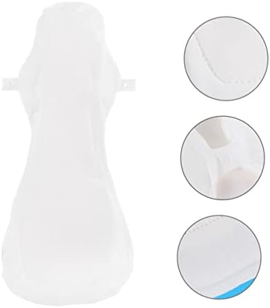 Исцелите 2 парчиња менструална крпа санитарна салфетка период подлога санитарна салфетки организатор торба памук менструални влошки