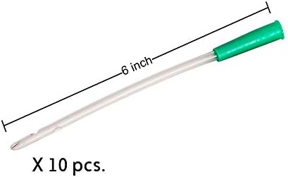 HealthAndyoga снабдување со клизма - кратки 15 сантиметри без непријатност, совети за медицинско одделение - флексибилен заоблен