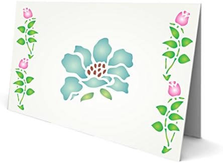 Цвет Матрица-Цветни Цвеќиња Флора Матрици За Сликање Картички