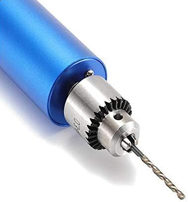 Votoer 0.3-4mm мини електрична вежба микро алуминиумска рака преносни рачни рачни дупки за дупки за вежбање ротирачки алатки DIY