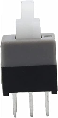 Micro Switch Berrysun Micro Switch 100pcs мини прекинувач за копче 6pin тактилна моќност микро прекинувач само заклучување на копчето