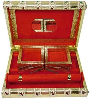 Гифтнагри Традиционална Рачно Изработена Кутија За Накит Минакари | Кутија За Шминка