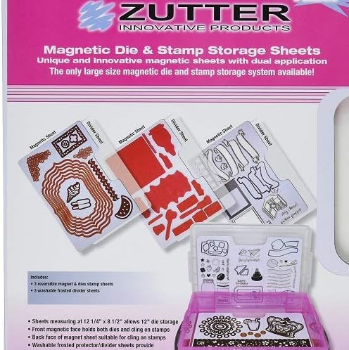 Зутер 7631 листови со магнет плус 3 делители, 3 пакувања