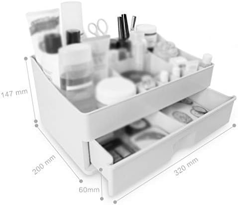 Козметичка Кутија За Складирање Шминка Организатор Повеќеслојна Фиока Козметичка Кутија За Складирање Пластична Тип Едноставност