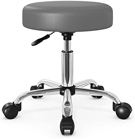 Ша Церлин тркалање столче со тркала вртливата салон продавница стол прилагодлива нацрт -столче масажа Медицинска тетоважа спа столче со